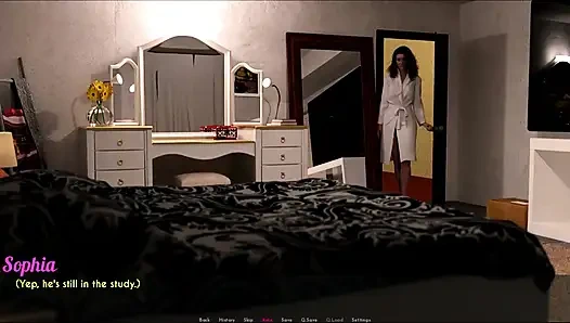 3. gün - ücretsiz - bölüm 4 - Sophia ve Patricia birlikte duş alıyor.