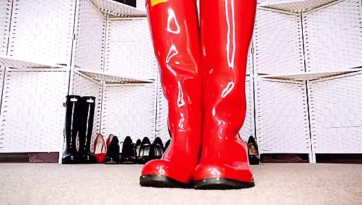 MEGA Ayakkabı Çekme Denemesi