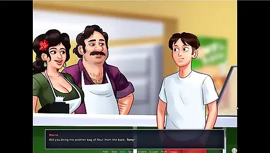 Yaz mevsimi efsanesi - Johannes Suda sikiliyor ... Johannes bayanlar ile tekrar bottel çevirmece oynadı