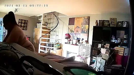 mükemmel göğüsleri ile kalınlık