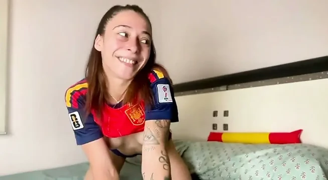 Sofia Sweetsecret İspanya milli takımıyla