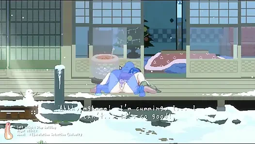 Hentai oyunu - ateşli bir hatunla açık havada seks - tam cg koleksiyonu