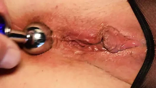 Götünü ve parmaklarını kediye tak - o seviyor (sıcak olgun)