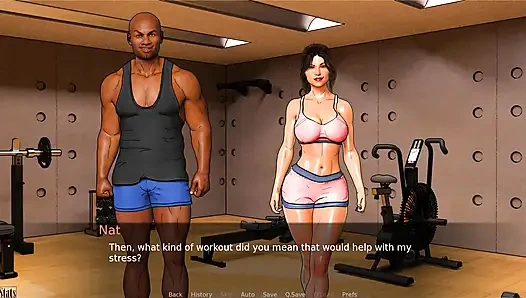 Bir çiftin aşk ve şehvet düeti: ev hanımı ve büyük siyah yarak ep.20