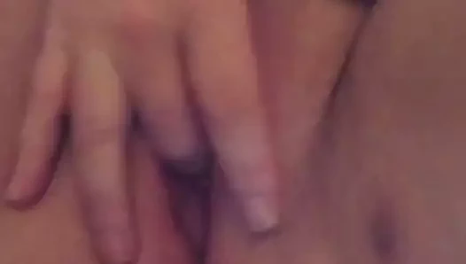 karısı parmaklar ve oyuncaklar ıslak traş KEDİ