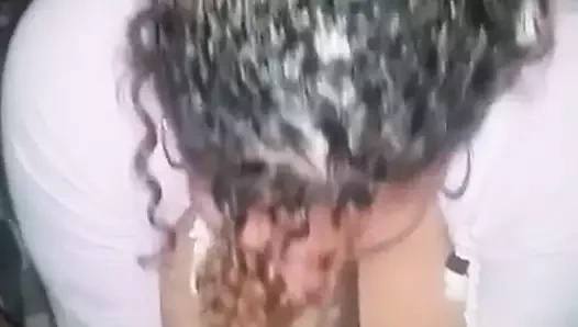 Busty bbw emme bir siyah horoz