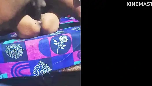 Hintli kadın sert seks yapıyor