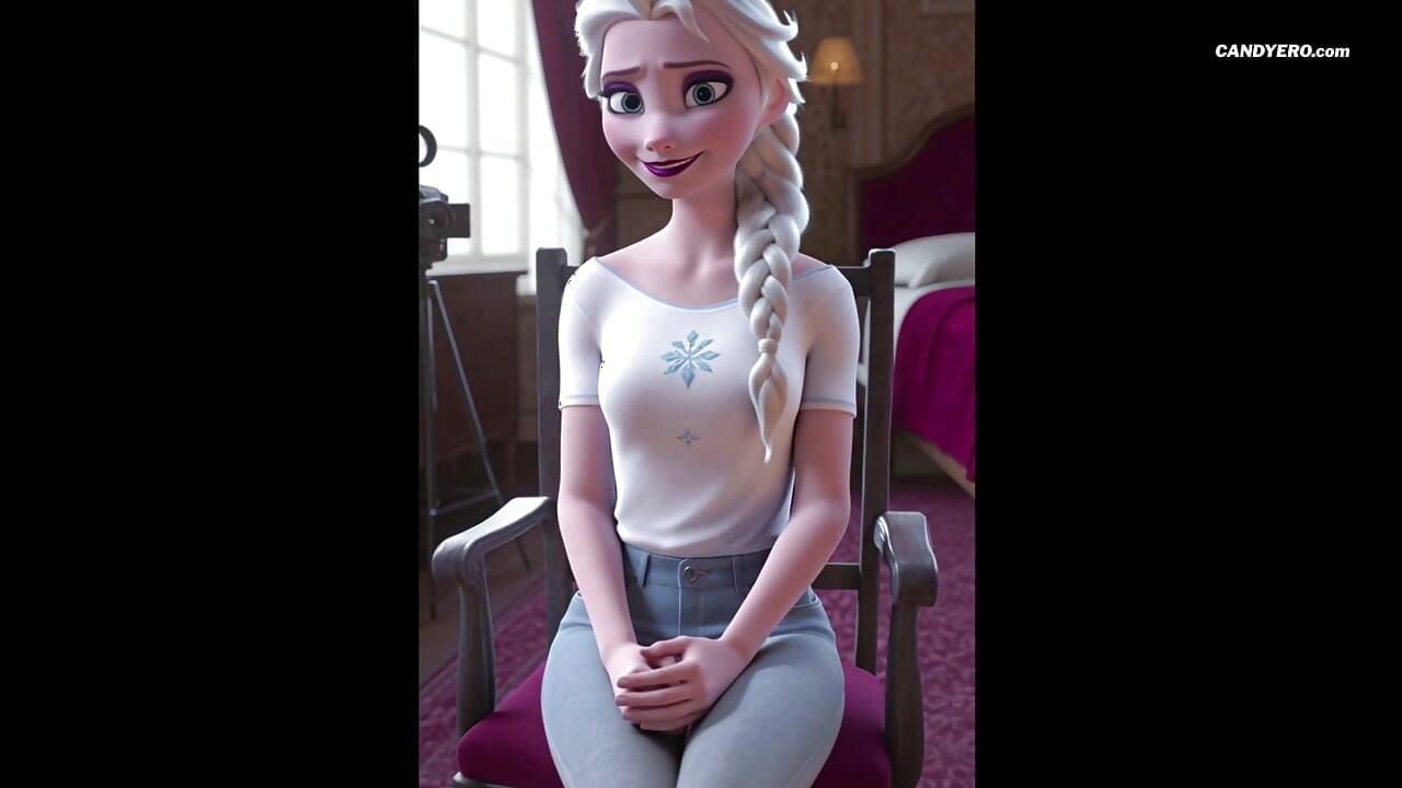 Yapay zekalı kız arkadaş: Frozen'dan Elsa sikiliyor