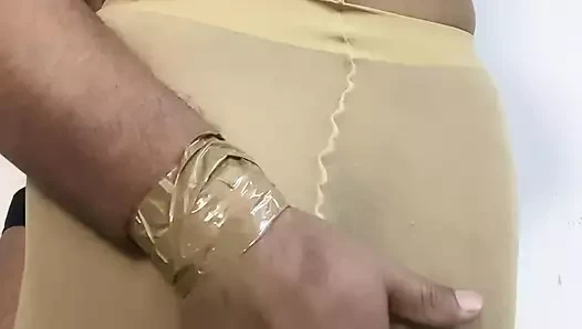 Hintli anne edepsiz Tina viral videoda büyük yarakla sikiliyor