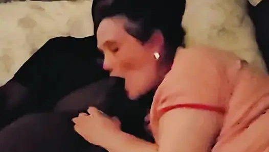 Üvey annem headrietta'dan muhteşem bir sakso hakkında konuşma