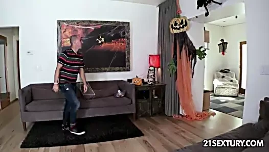 şeker mi şaka mı halloween fuck