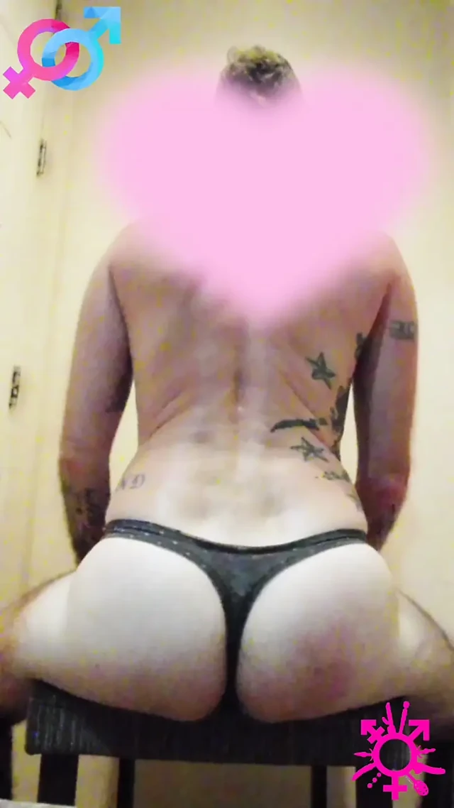 Showing off for big cocks in sexy little panties