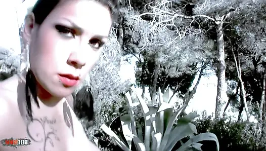 Fransız esmer silvana rodriguez plajda sakso ve anal sikiş boşalması