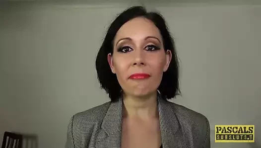 Pascalssubsluts - klas Birleşik Krallık milf belle ohara dom gönderir