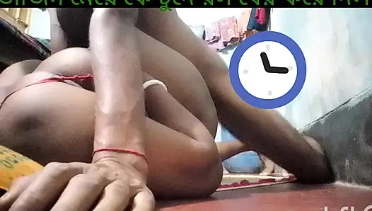 Hintli bangla juma'nın ağzına koydum ve istediğim gibi. Sütü bastırdım ve emdim