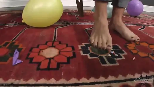 Sinn Sage'in yer aldığı küçük parti dışkıları