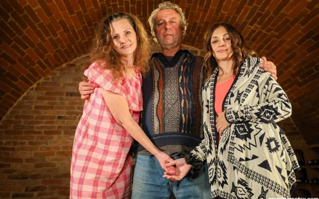 Yaşlı yarağın tadına bakıyor - grandparentsx