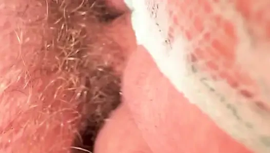 Seksi orta yaşlı seksi kadınla iç çamaşırı sikişi