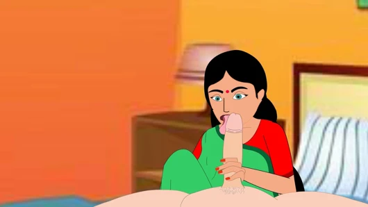 Suraj apne bhabhi ko gumne jake patake chod diya bhabhi ko bohot hi zyada maza aaya suraj ka bhabhi bola ab se bo suraj se hi chuddega sura sura