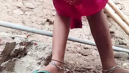 I am a desi sister-in-law and I feel very good urinating whenever I feel like peeing, how do I look while peeing?