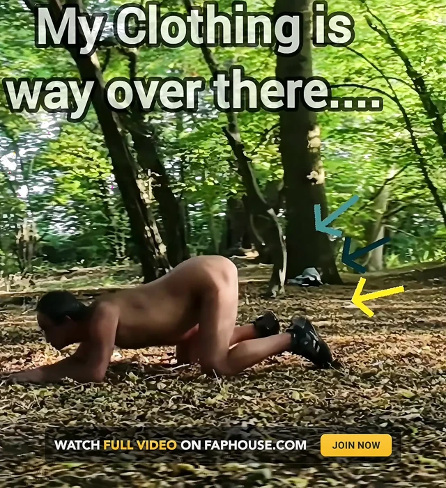 Public Woodland'da götünü kaldır