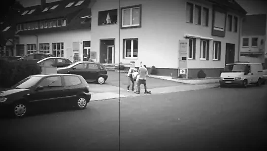 Osnabrueck, Almanya'da sokakta seks