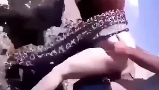 Seks açık içinde dışarıda