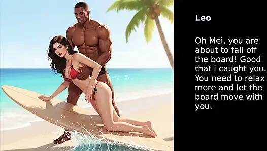 Evli kadın cesaret (bölüm 13)