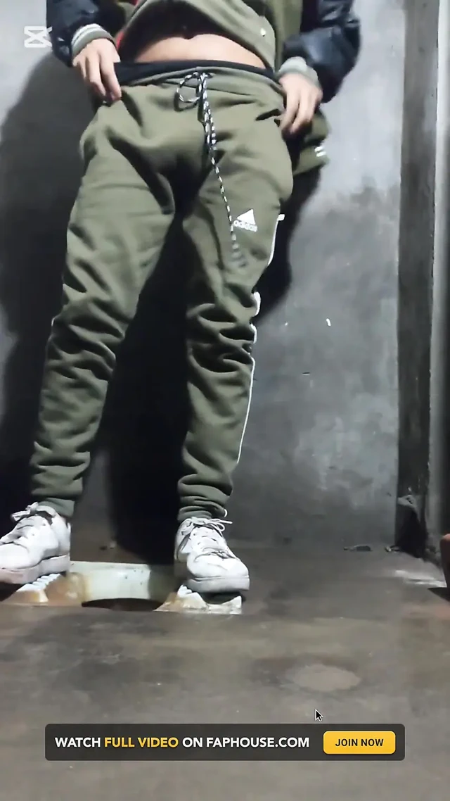 Pakistani Boy in Bathroom Toilet Fingering