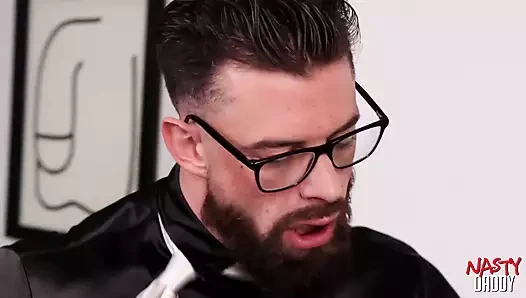 NASTYDADDY Horny Alpha Wolfe Breeds His Eager Worker Joel Someone