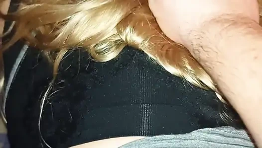 Polonyalı orta yaşlı seksi karımı sikiyorum