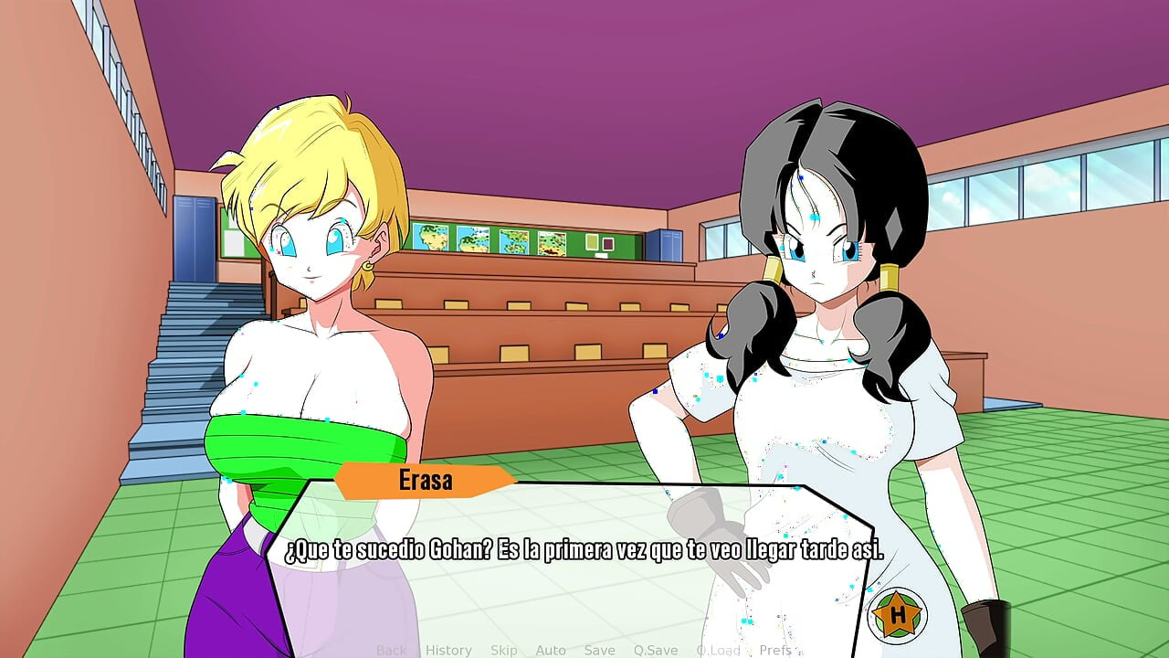 Hibrid eroventures - Gohan Videl'in ateşli arkadaşıyla buluşuyor