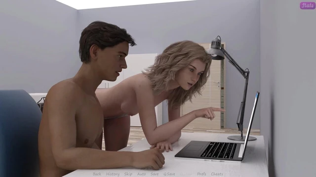 Жена моего сводного брата No53 - Жюстин подробно объяснила Джону документы - Изюминка