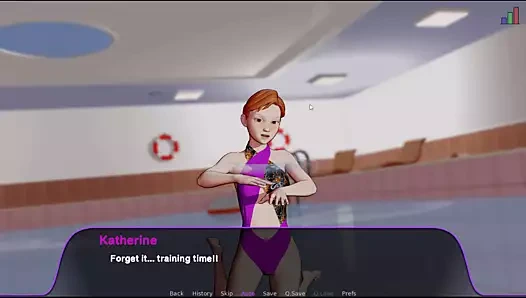 Yolsuzluk zamanı havuz günü eğleniyor