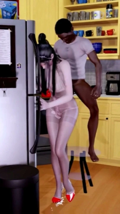 Aldatan karı ve kocasının yakın arkadaşı -Sansürsüz Hentai 3D v387 | Bölüm 3