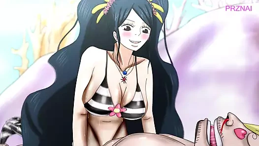 Sanji x ishilly, luffy(joy boy) x yamato, nami(tek parça)