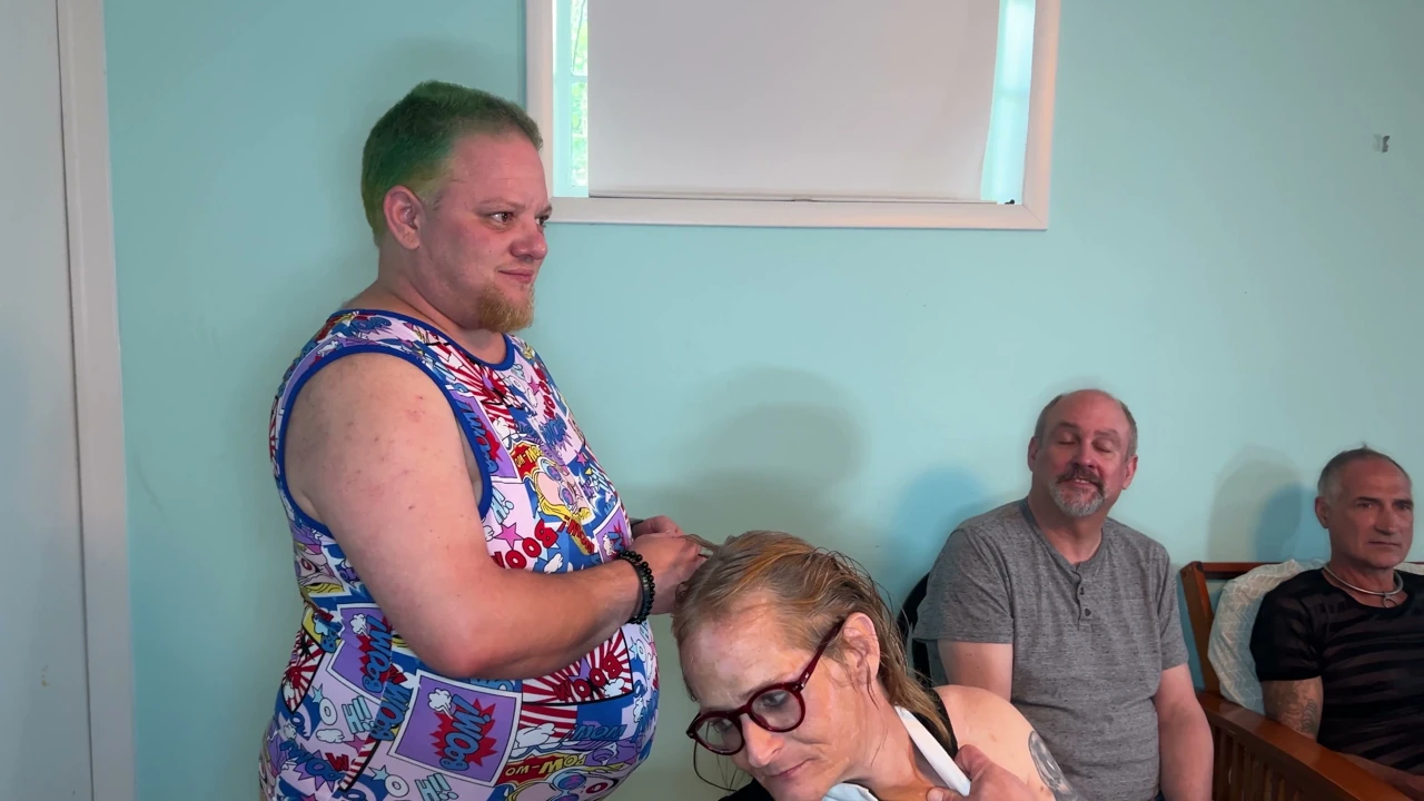 A Creative Retreat turns into an orgy! – Cliff Media Productions 4K