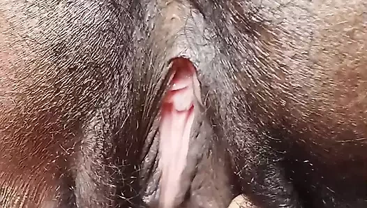 Yatak odasında Hintli olgun