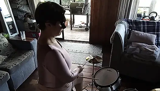 Tambores esclavos de fantasía