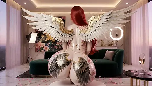 Büyük memeler ve göbek dövmesi azdırma - büyük memeli olgun sürtük yavaş baştan çıkarma 3d hentai