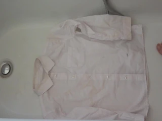 beyaz okul bluz 3 işemek