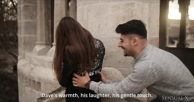 Budapeşte ilişkisi - bölüm 4 - adam 2 kız arkadaşıyla üçlü seks yapıyor