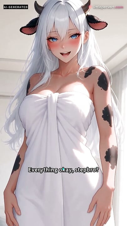BAD Step-Sister - AI Anime Hentai Serisi, Bölüm 1-4 (AI Üretimi)