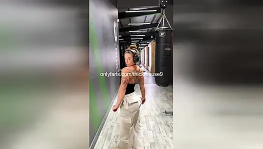 TikTok Live Oops: Teen Anal Wrecked by Huge Cock – Pussy Leaks Cum!