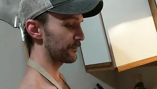 Döl pişirilmiş 3 pırasa chili ve yağlı elle muamele