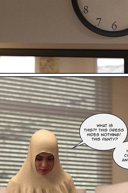 10 утра - глава 1 - кто прислал эту одежду Ясмину?