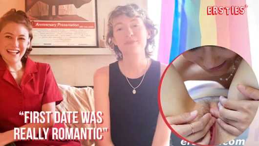 Ersties - Daphne dışarıdayken arifesinde aşağı iniyor