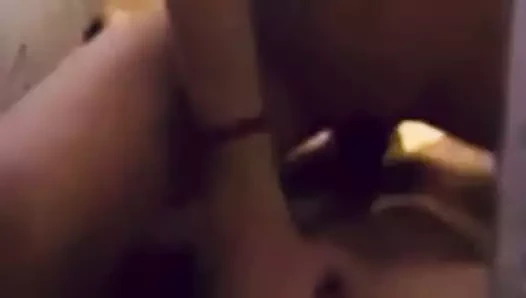 Selfie in de spiegel