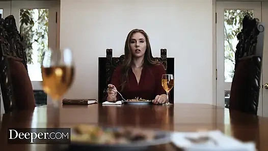 Derin. Lena Paul sınırlarına ulaşıyor