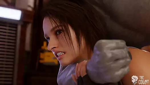 Jill mr tarafından yakalandı. x ve becerdin kadar o büyük bir Creampie alır